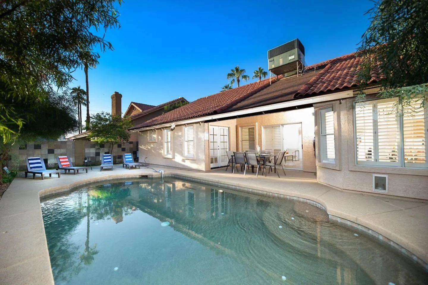 Dom wakacyjny Willa Stylish & Sunny With Heated Pool In The Foothills! Phoenix